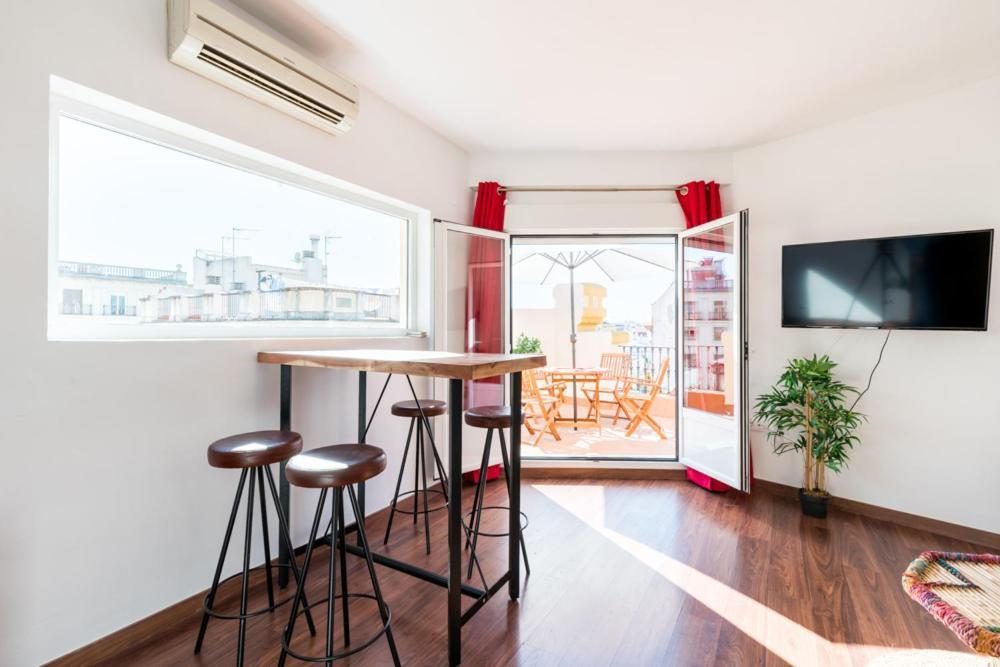 Constitucion Terraza Διαμέρισμα Σεβίλλη Εξωτερικό φωτογραφία