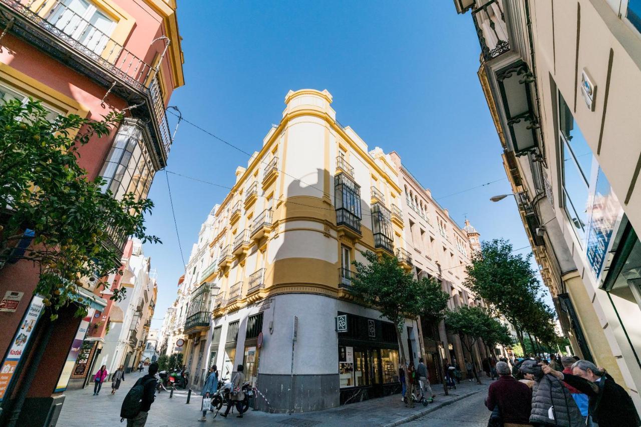 Constitucion Terraza Διαμέρισμα Σεβίλλη Εξωτερικό φωτογραφία