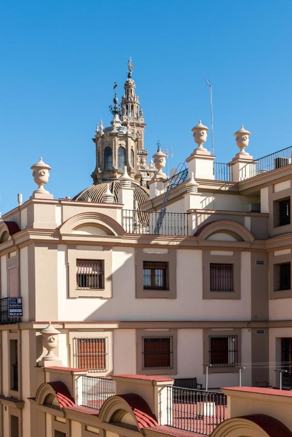 Constitucion Terraza Διαμέρισμα Σεβίλλη Εξωτερικό φωτογραφία