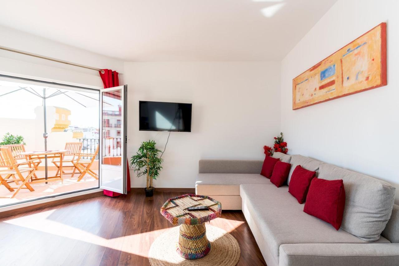 Constitucion Terraza Διαμέρισμα Σεβίλλη Εξωτερικό φωτογραφία