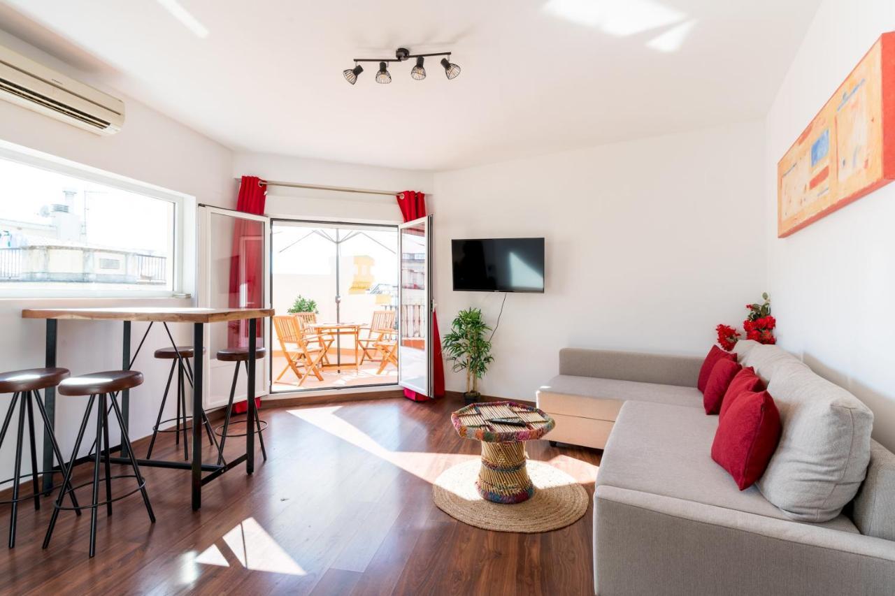 Constitucion Terraza Διαμέρισμα Σεβίλλη Εξωτερικό φωτογραφία