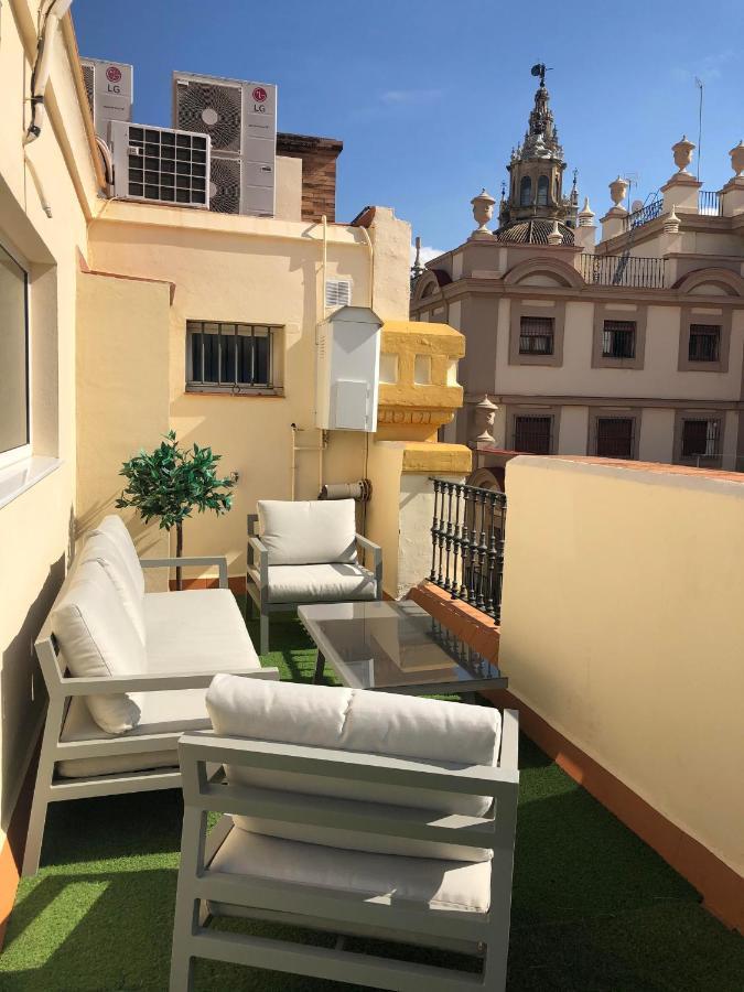 Constitucion Terraza Διαμέρισμα Σεβίλλη Εξωτερικό φωτογραφία