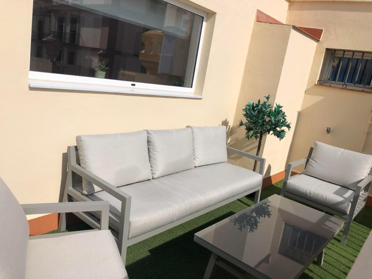 Constitucion Terraza Διαμέρισμα Σεβίλλη Εξωτερικό φωτογραφία