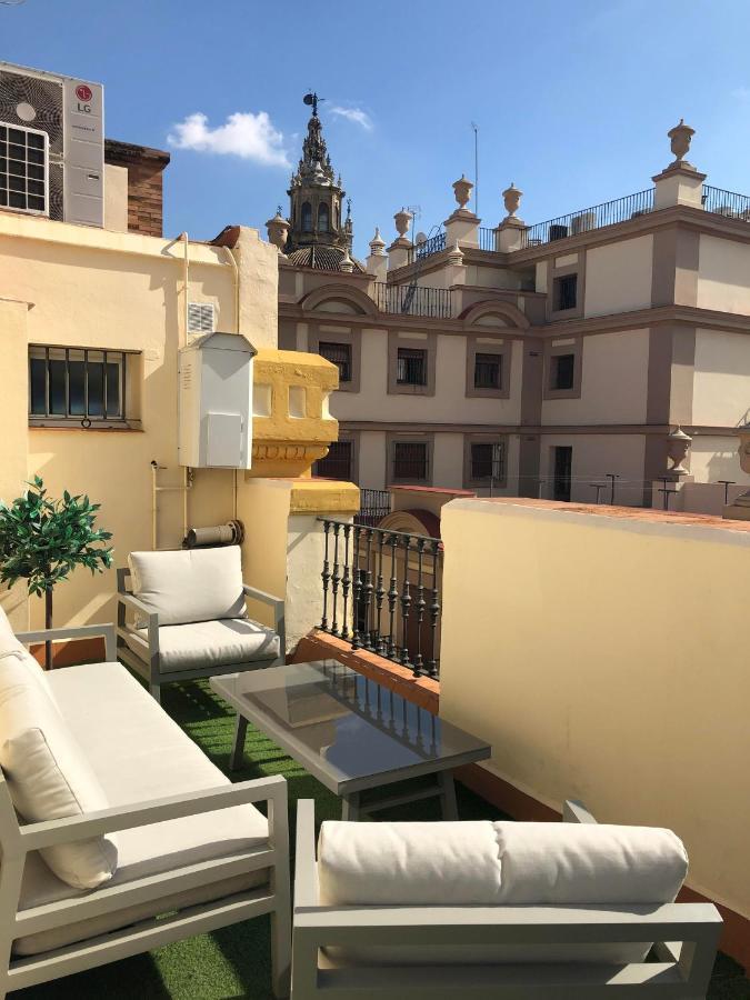Constitucion Terraza Διαμέρισμα Σεβίλλη Εξωτερικό φωτογραφία